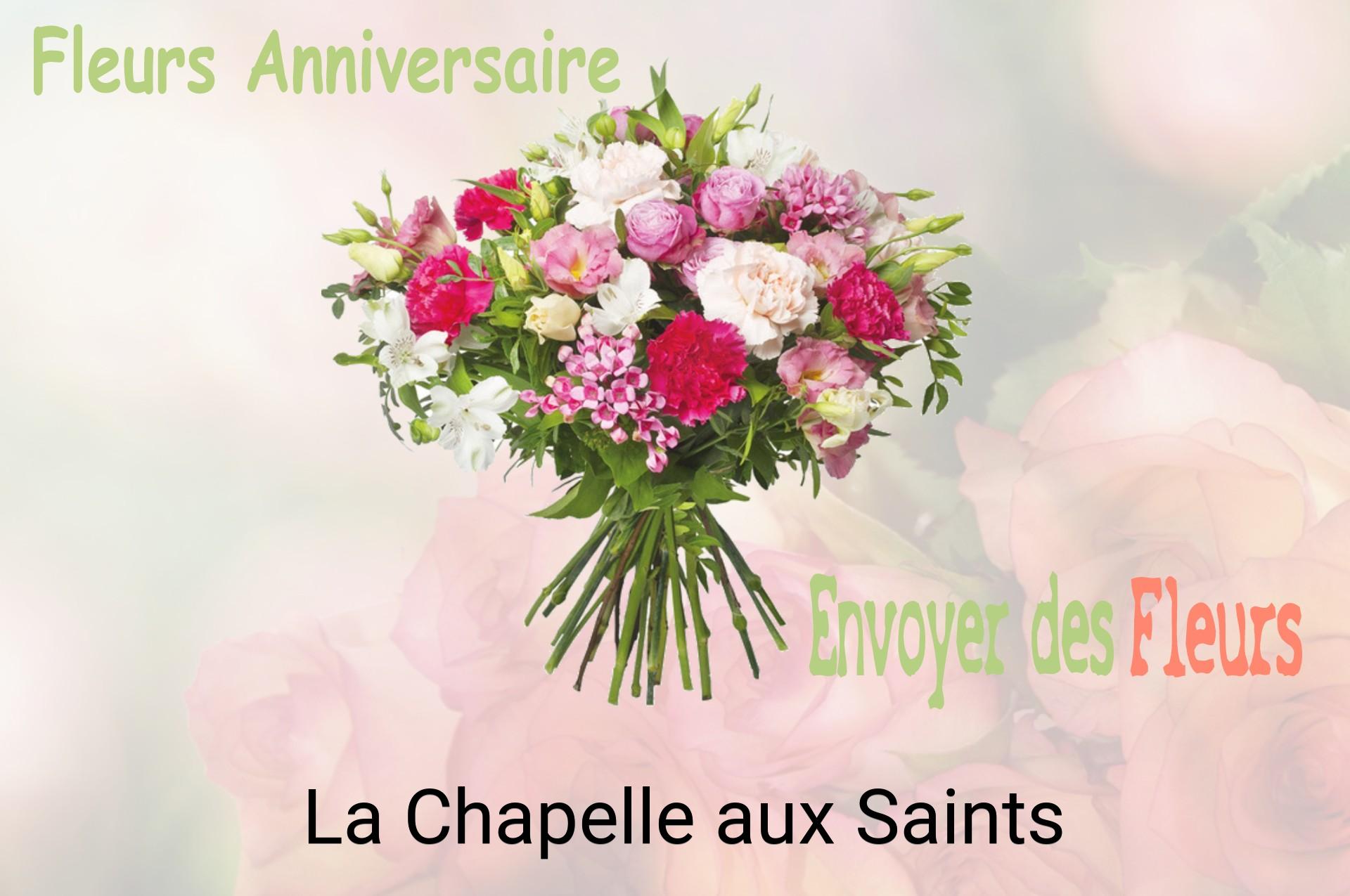 Bouquet de fleurs d’anniversaire livré à La Chapelle-aux-Saints