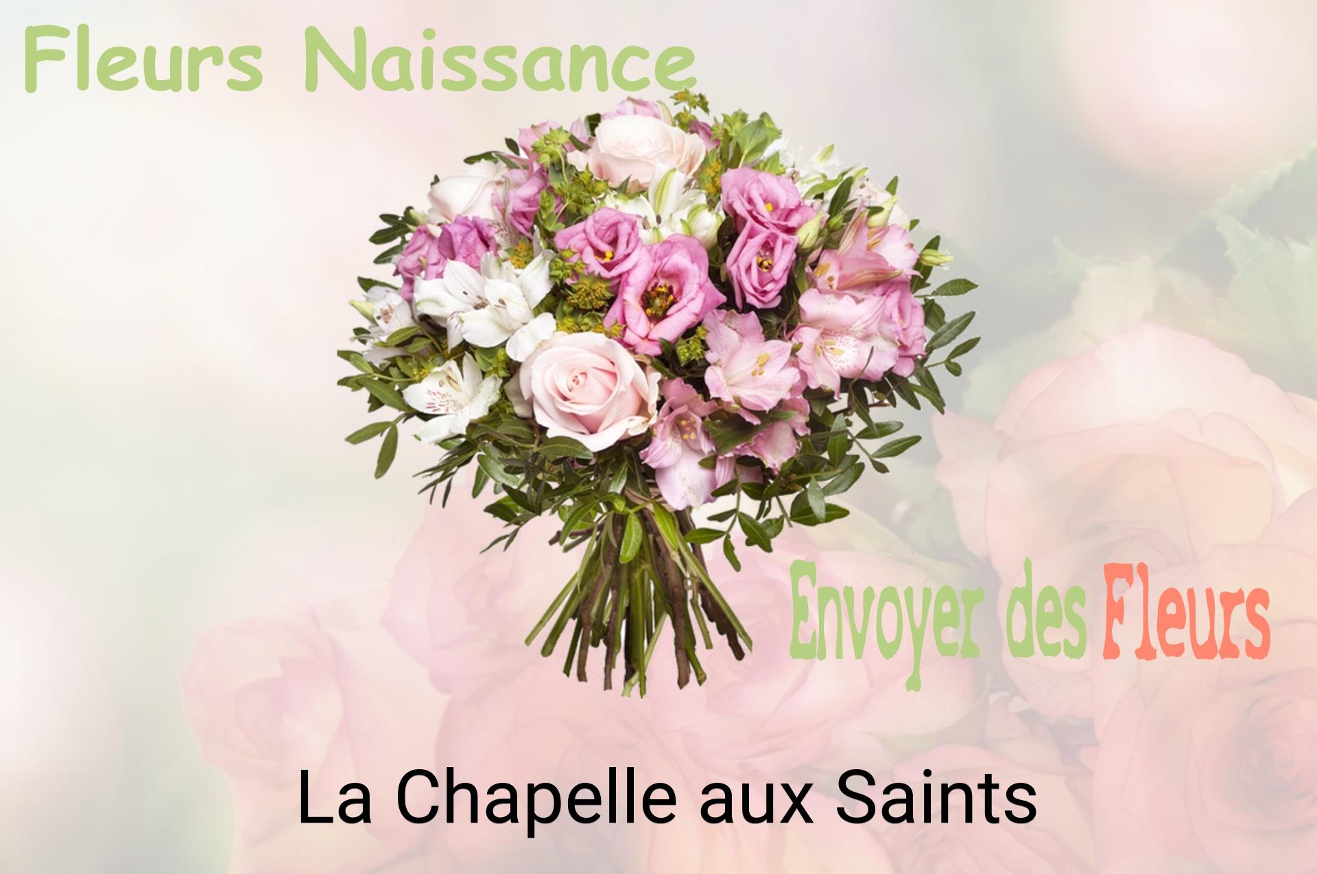 Bouquet de fleurs de naissance livré à La Chapelle-aux-Saints
