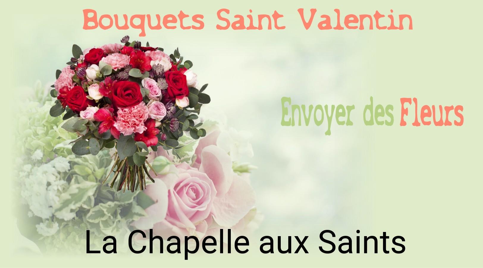 Roses de Saint-Valentin livrées à La Chapelle-aux-Saints