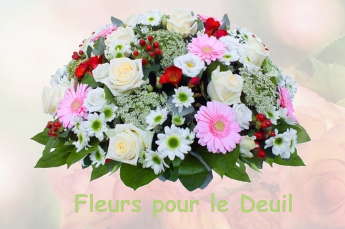 fleurs deuil LA-CHAPELLE-AUX-SAINTS