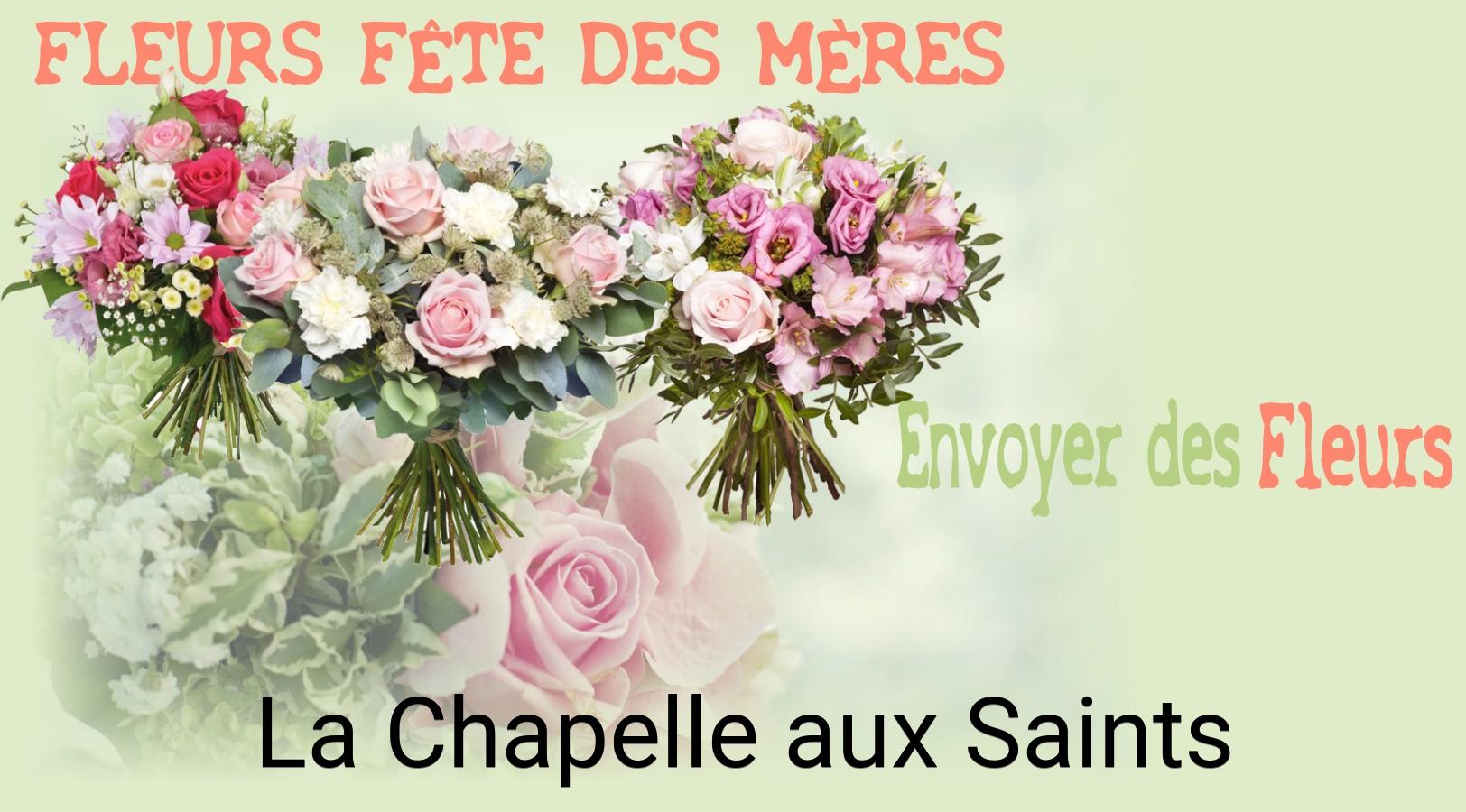 Bouquet de Fête des Mères livré à La Chapelle-aux-Saints